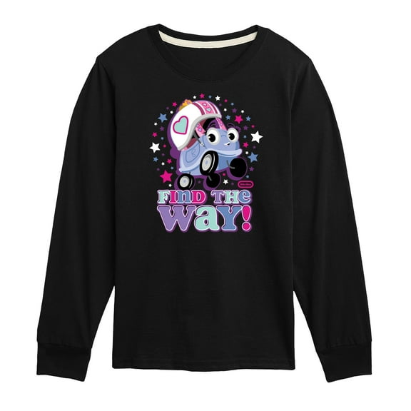 Little Tikes - Find the Way - Toddler & Youth Long Sleeve Graphic T-Shirt