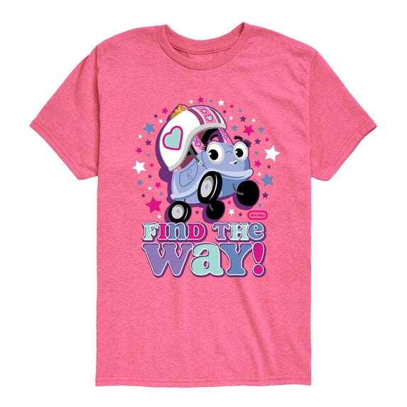 Little Tikes - Find the Way - Toddler & Youth Short Sleeve Graphic T-Shirt