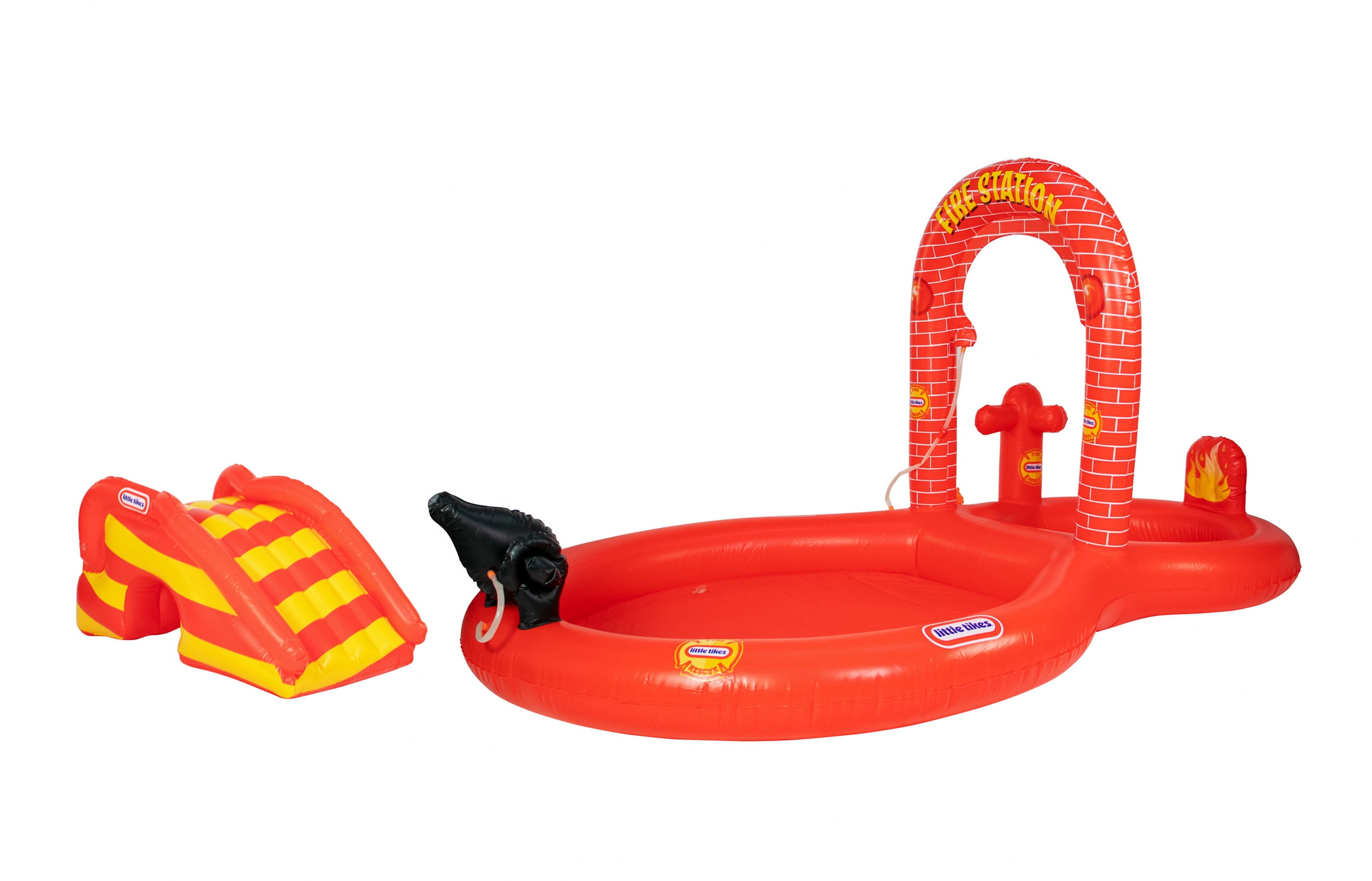 Little tikes fire engine cheap slide