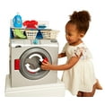 thumbnail interactive-video image 1 of Little Tikes First Washer Dryer, Pretend Play Appliance, Interactive Toy Washing Machine with 11 Accessories, Kids Ages 2+, 1 of 8