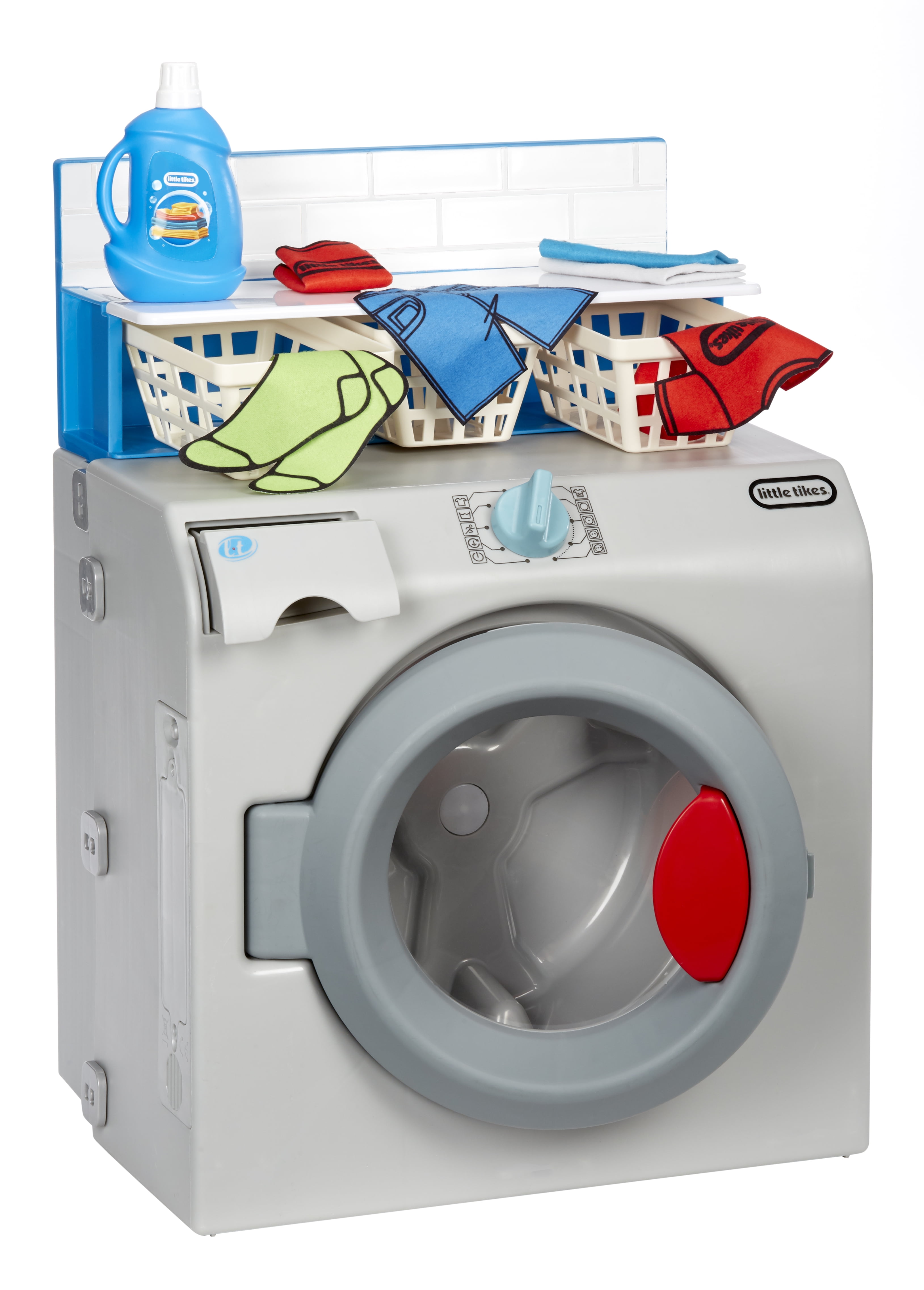 Little Tikes First Washer Dryer, Pretend Play Appliance, Interactive