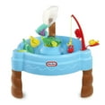 thumbnail image 1 of Little Tikes Fish 'n Splash Water Table with Tipping Fishbowl and 8 Piece Fishing Accessory Set, Outdoor Toy Play Set for Toddlers Kids Boys Girls Ages 2 3 4+ Year Old, 1 of 5