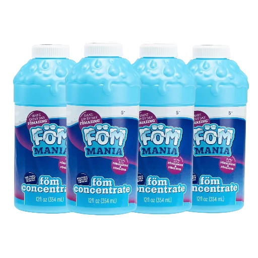 Little Tikes Fom Mania Foam Concentrate Refills, 48 oz Total, 4 Pack