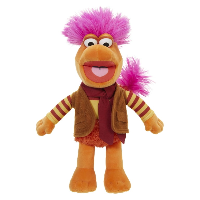 (未使用･未開封品)　Fraggle Rock - Gobow/ Doozer 6k88evb Little Tikes Fraggle Rock Back to The Rock Gobo Plush, Jim