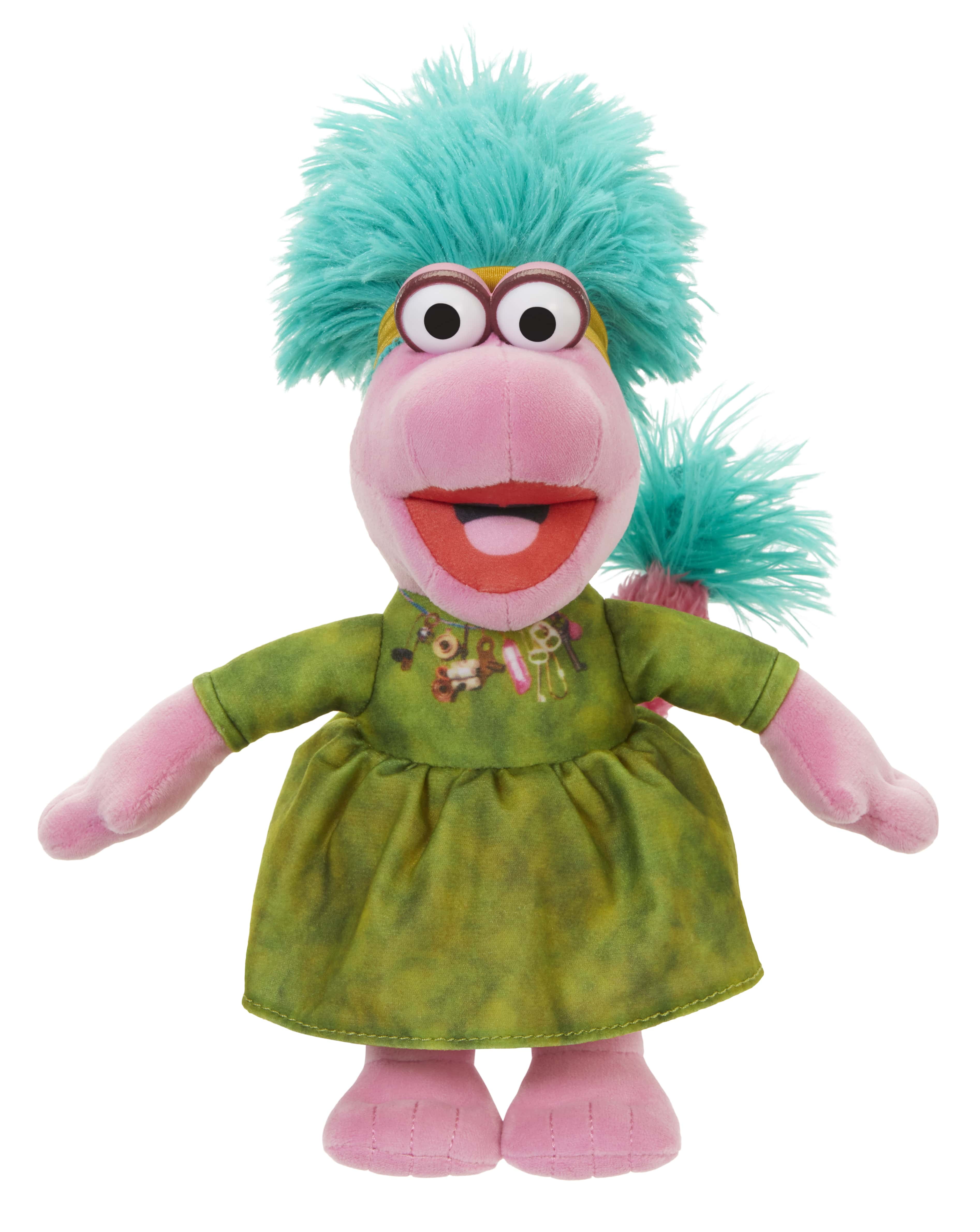 Little Tikes Fraggle Rock Back to The Rock Mokey Plush, Jim Henson Company, 10 Plush Fraggle, Pretend Play, Toddlers, Kids Gift, Ages 3+