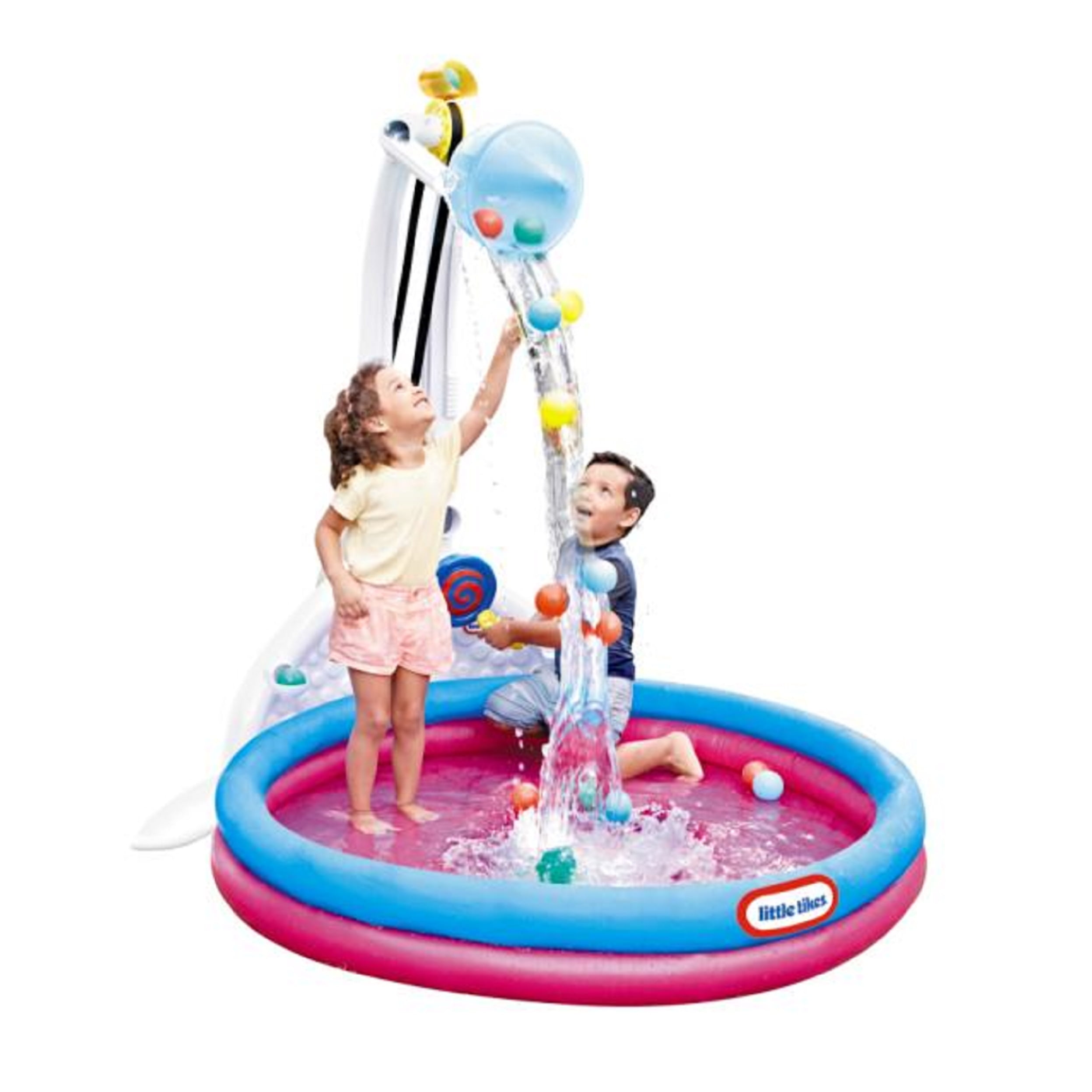 Fun Zone Drop shops Zone Kiddie Swimming Pool