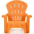 thumbnail image 1 of Little Tikes Garden Chair, Orange, 1 of 4