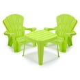 Little Tikes Garden Table and Chairs Set, Multiple Colors