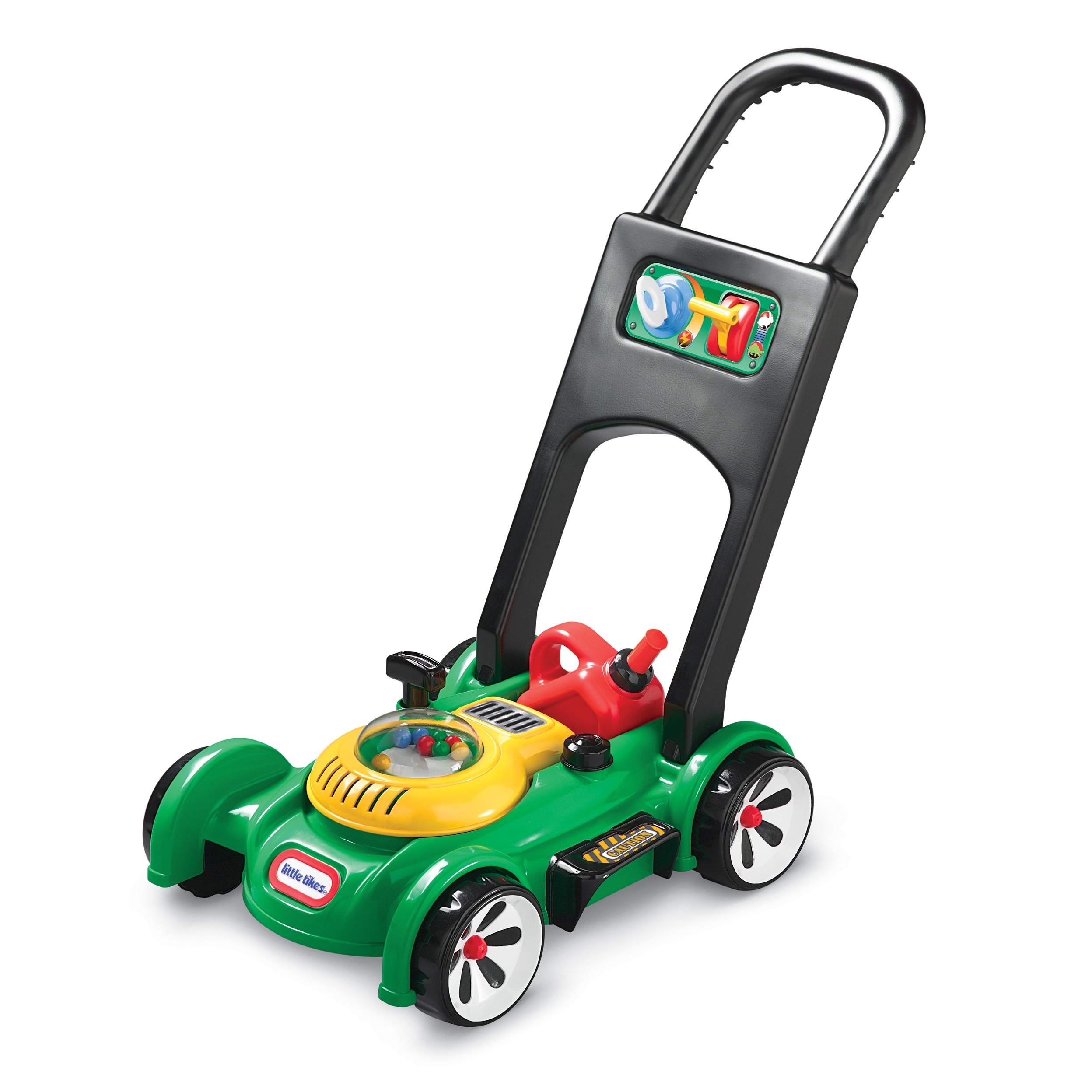 Little Tikes Gas N Go Mower Toddler Push Toy - For Kids Boys Girls Ages 1.5 Years and Older - image 1 of 7