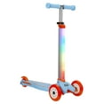 thumbnail image 1 of Little Tikes Glow Stick 3 Wheel Kick Scooter with Light Patterns, Ages 3-7 Years, 1 of 7
