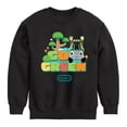 thumbnail image 1 of Little Tikes - Go Green - Save the Trees - Toddler & Youth Crewneck Fleece Sweatshirt, 1 of 4