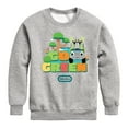 thumbnail image 1 of Little Tikes - Go Green - Save the Trees - Toddler & Youth Crewneck Fleece Sweatshirt, 1 of 4
