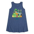 thumbnail image 1 of Little Tikes - Go Green - Save the Trees - Toddler & Youth Girls A-line Dress, 1 of 5