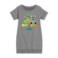 thumbnail image 1 of Little Tikes - Go Green - Save the Trees - Toddler & Youth Girls Fleece Dress, 1 of 5