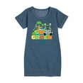 thumbnail image 1 of Little Tikes - Go Green - Save the Trees - Toddler & Youth Girls Fleece Dress, 1 of 5