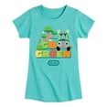 thumbnail image 1 of Little Tikes - Go Green - Save the Trees - Toddler & Youth Girls Short Sleeve Graphic T-Shirt, 1 of 4