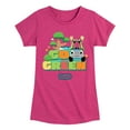 thumbnail image 1 of Little Tikes - Go Green - Save the Trees - Toddler & Youth Girls Short Sleeve Graphic T-Shirt, 1 of 4
