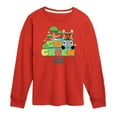 thumbnail image 1 of Little Tikes - Go Green - Save the Trees - Toddler & Youth Long Sleeve Graphic T-Shirt, 1 of 4