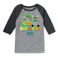 thumbnail image 1 of Little Tikes - Go Green - Save the Trees - Toddler & Youth Raglan Graphic T-Shirt, 1 of 4