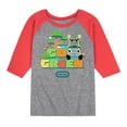 thumbnail image 1 of Little Tikes - Go Green - Save the Trees - Toddler & Youth Raglan Graphic T-Shirt, 1 of 1