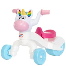 Little Tikes Go & Grow Unicorn Indoor Outdoor Multicolor Ride-On Scoot Helps Develop Motor Skills for Preschool Kids Toddlers Children Boys Girls Age 1-3 Years