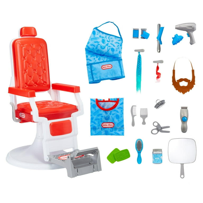 Little Tikes Hair Salon Beauty Set with 20 Accessories Multi Color for Ages 3 5 Years Walmart