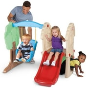 Little Tikes Hide and Seek Climber and Swing Playset for Ages 3+ with Toddler Swing