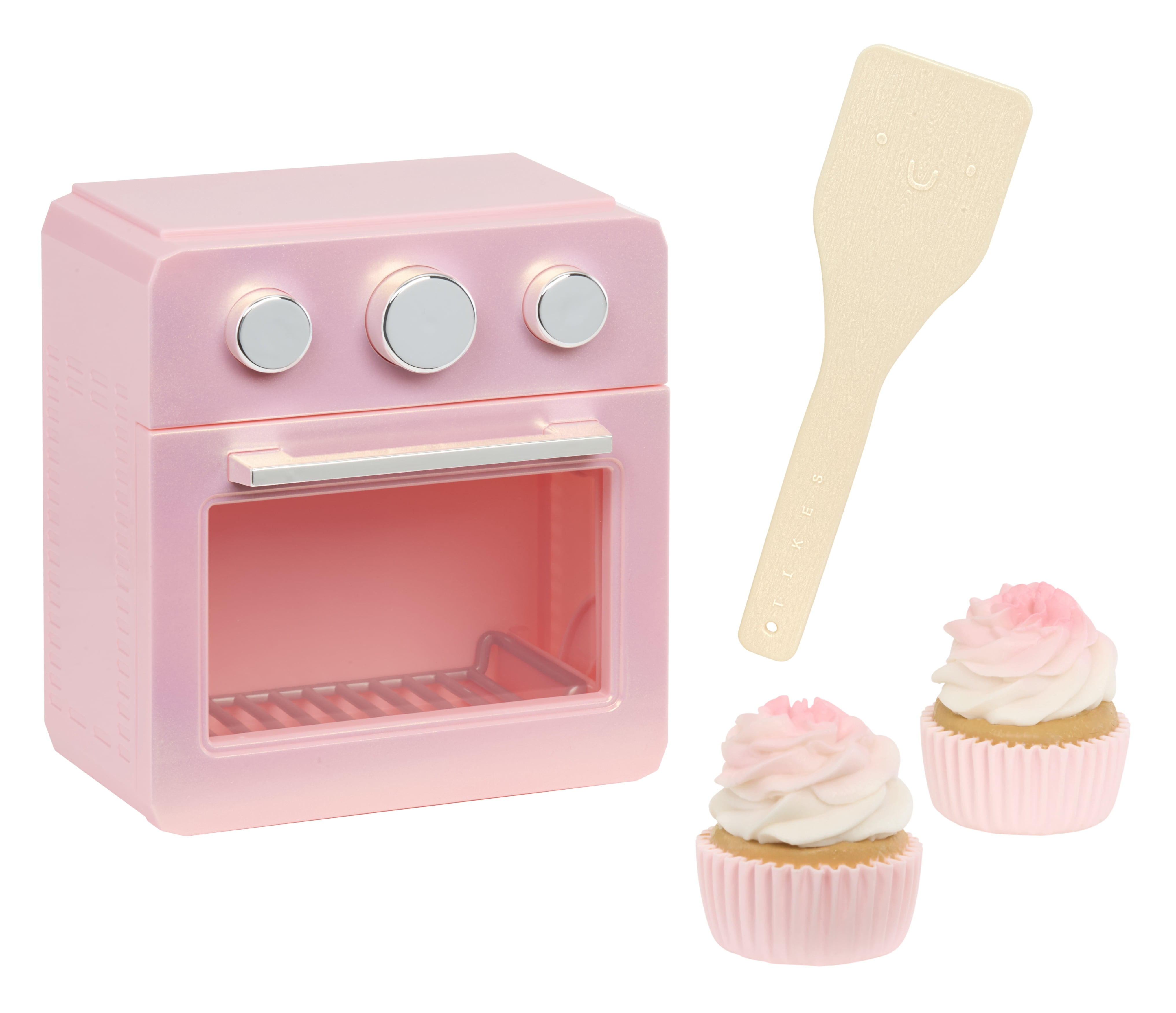 Little Tikes Sweet Spaces Mini Oven, Imaginative Pretend Play Kitchen, Pink, Ages 3+