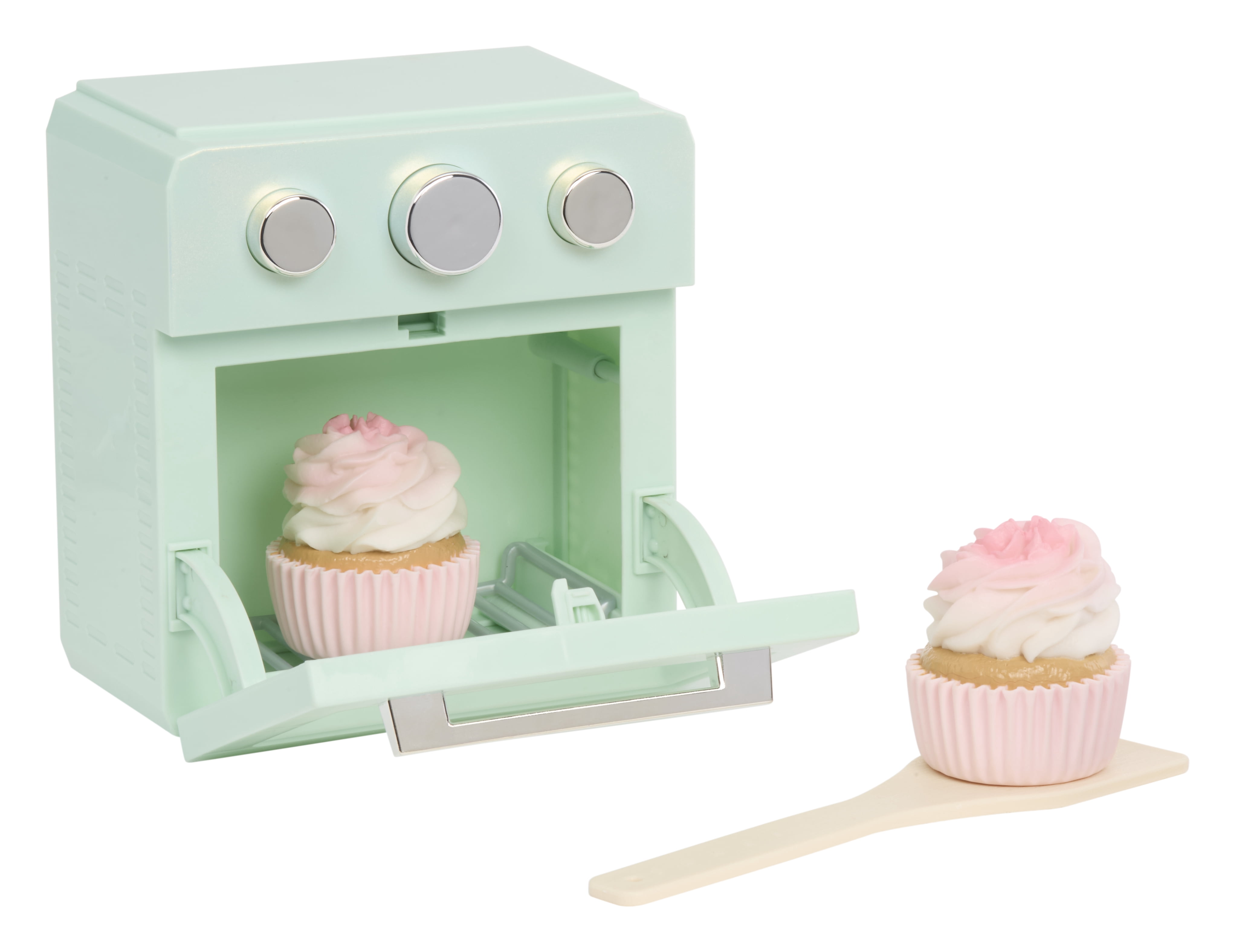 Little Tikes Sweet Spaces Mini Oven – Sea Foam, Imaginative Pretend Play Kitchen, Ages 3+
