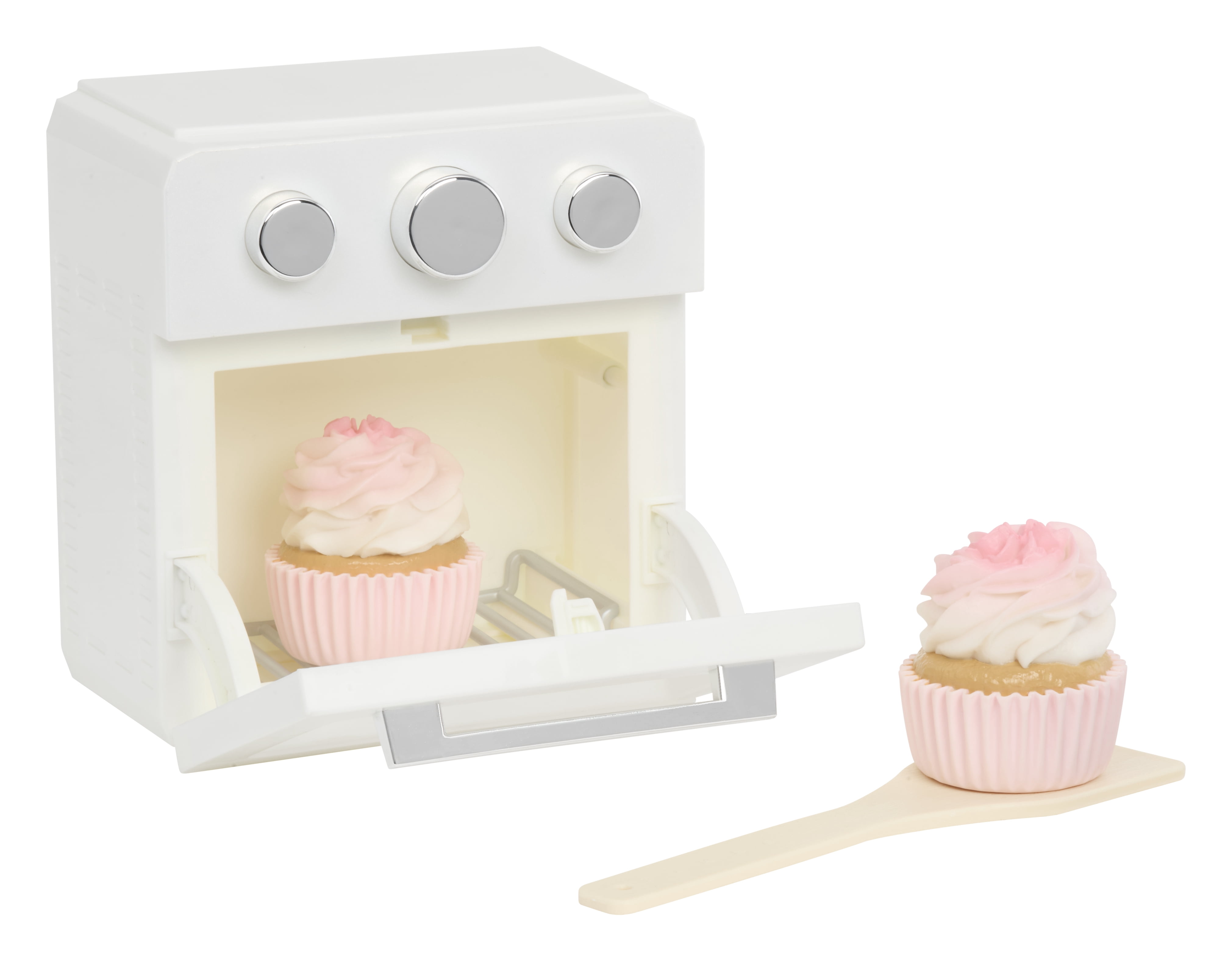 Little Tikes Sweet Spaces Mini Oven, Imaginative Pretend Play Kitchen, White, Ages 3+