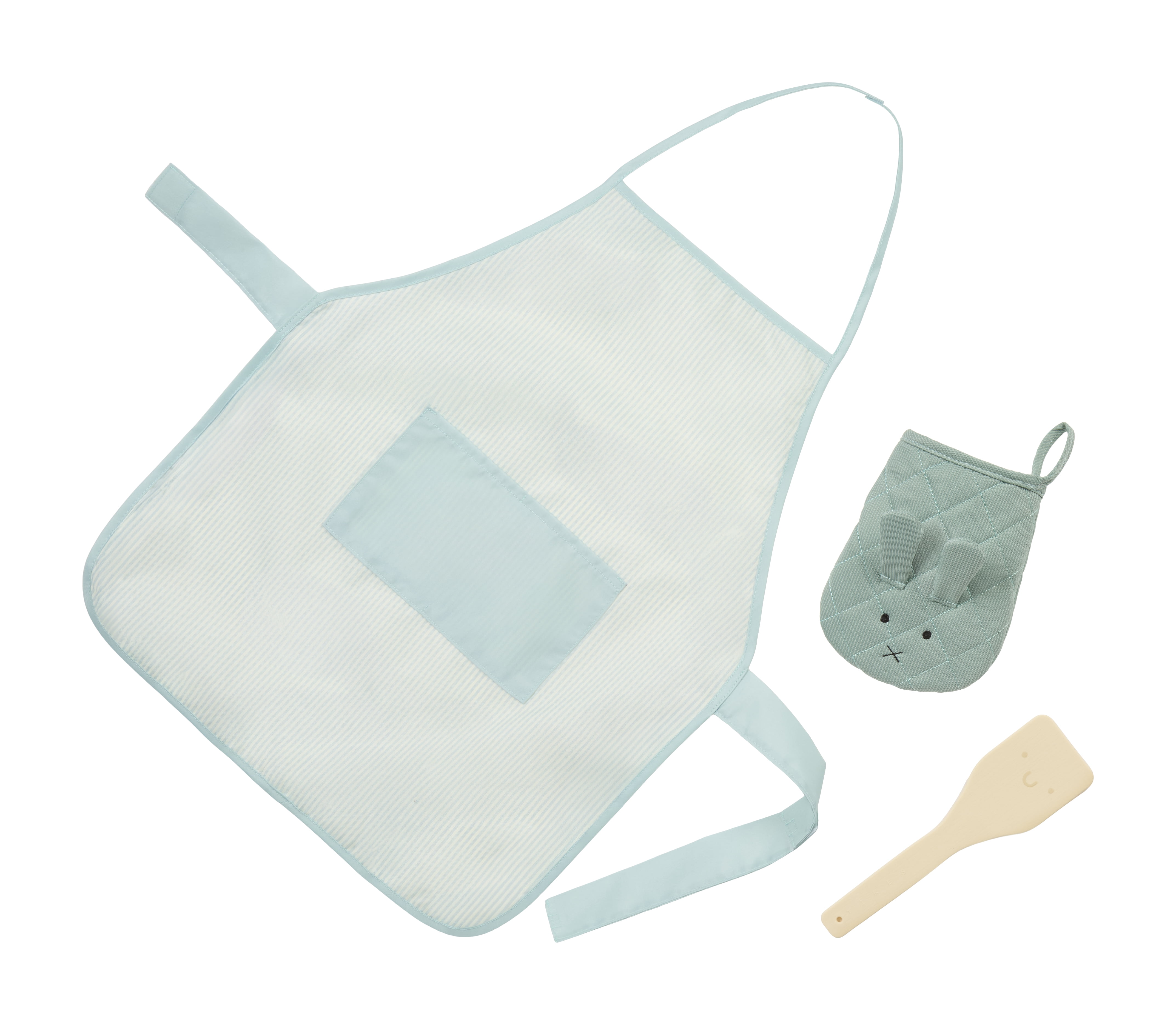 Little Tikes Sweet Spaces Apron & Oven Mitt Set, Play Kitchen Cookware, Ages 3+