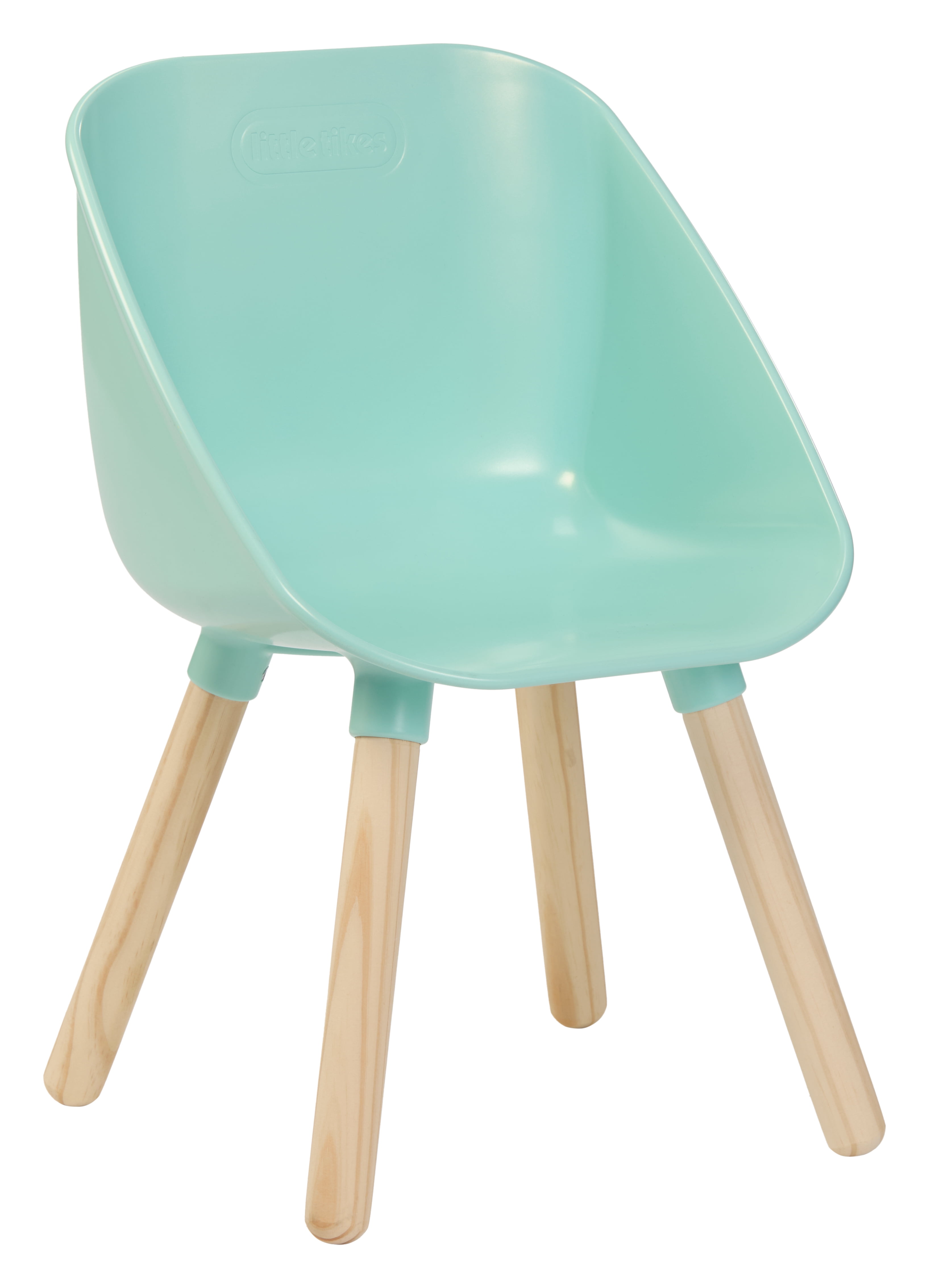 Little Tikes Sweet Spaces Mix & Match Chair – Sea Foam, Playroom Furniture, Boys and Girls Ages 1-6 Years