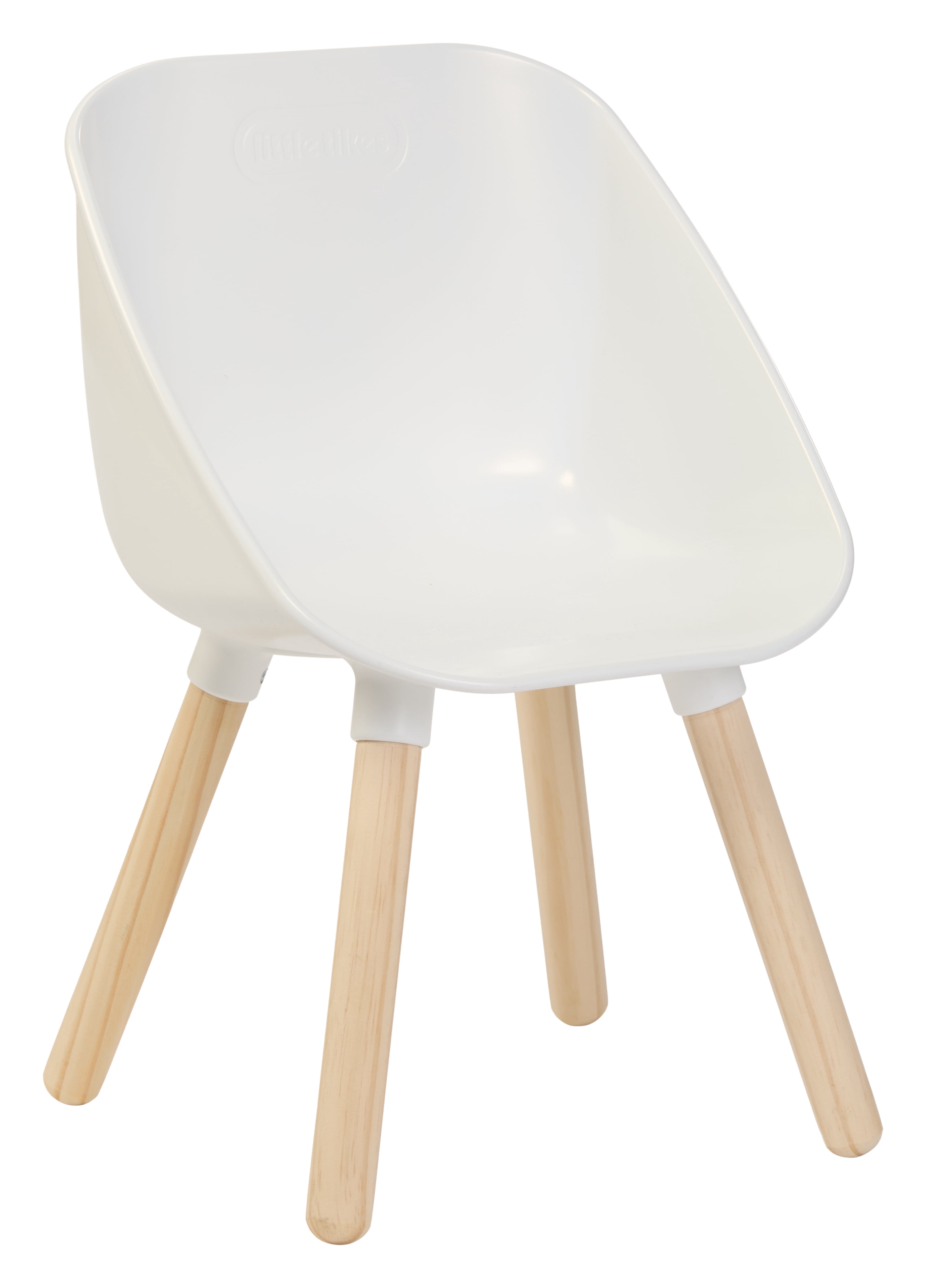Little Tikes Sweet Spaces Mix & Match Chair – White, Playroom Furniture, Boys and Girls Ages 1-6 Years
