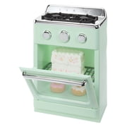 Little Tikes Sweet Spaces Kitchen Oven &ndash; Sea Foam, Pretend Play Kitchen, Ages 3+