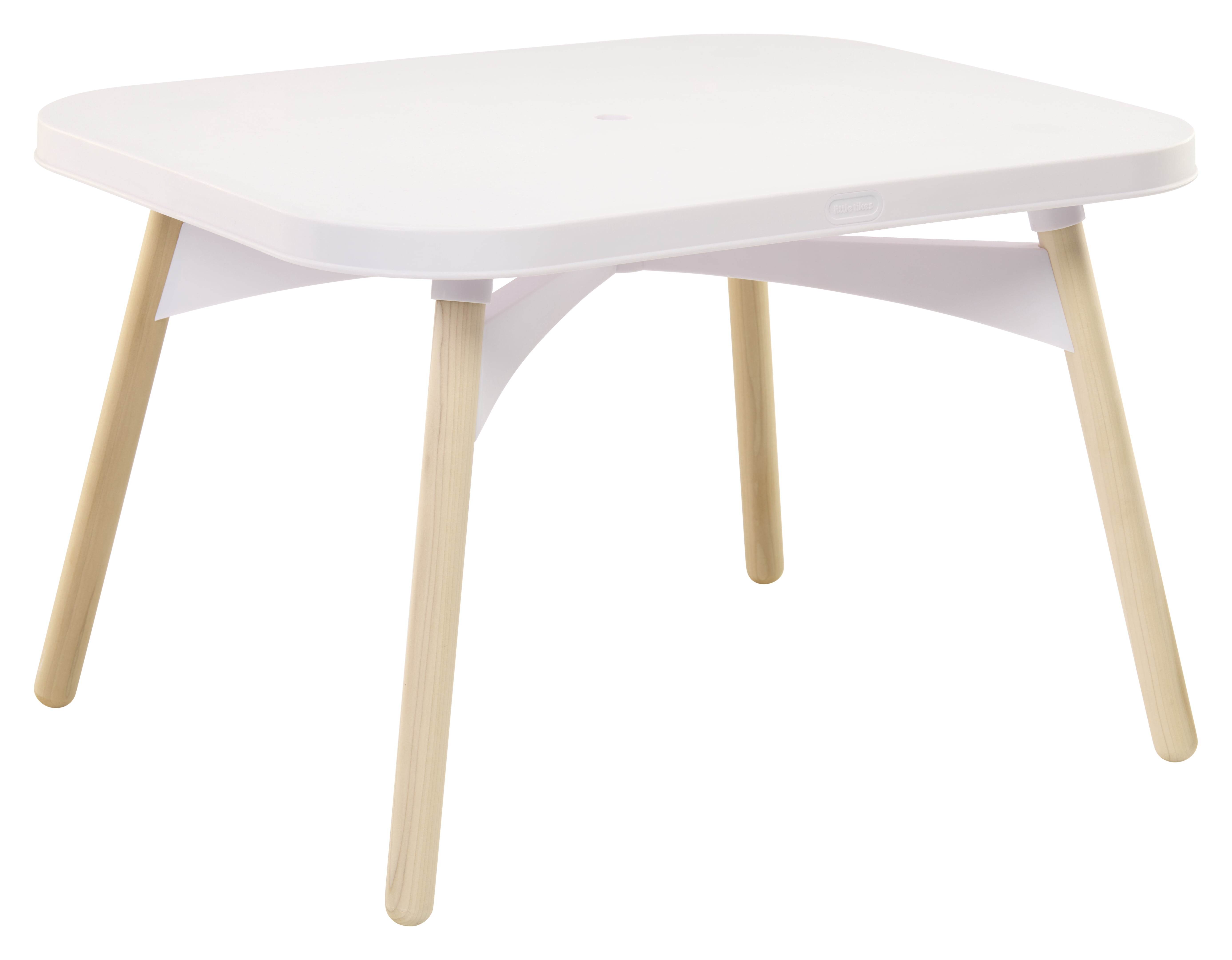 Little Tikes Sweet Spaces Snack & Play Kids Table, Playroom Furniture, Ages 1-6 Years