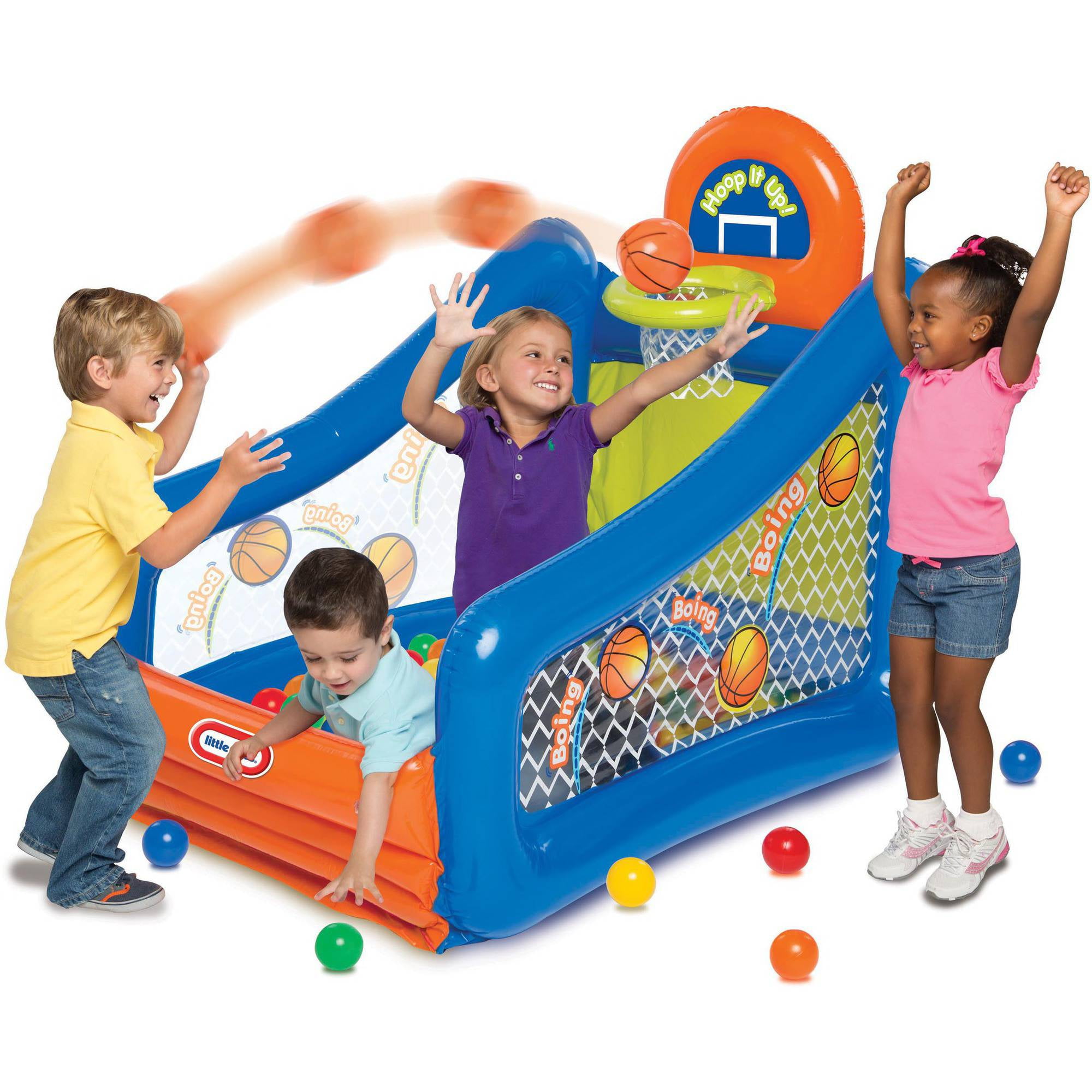 Little Tikes Hoop It Up Play Center Ball Pit Kids Ages 3 and up