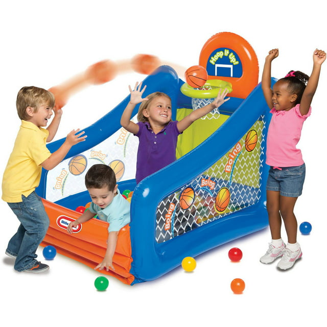 Little Tikes Hoop It Up! Play Center Ball Pit, Kids Ages 3 and up