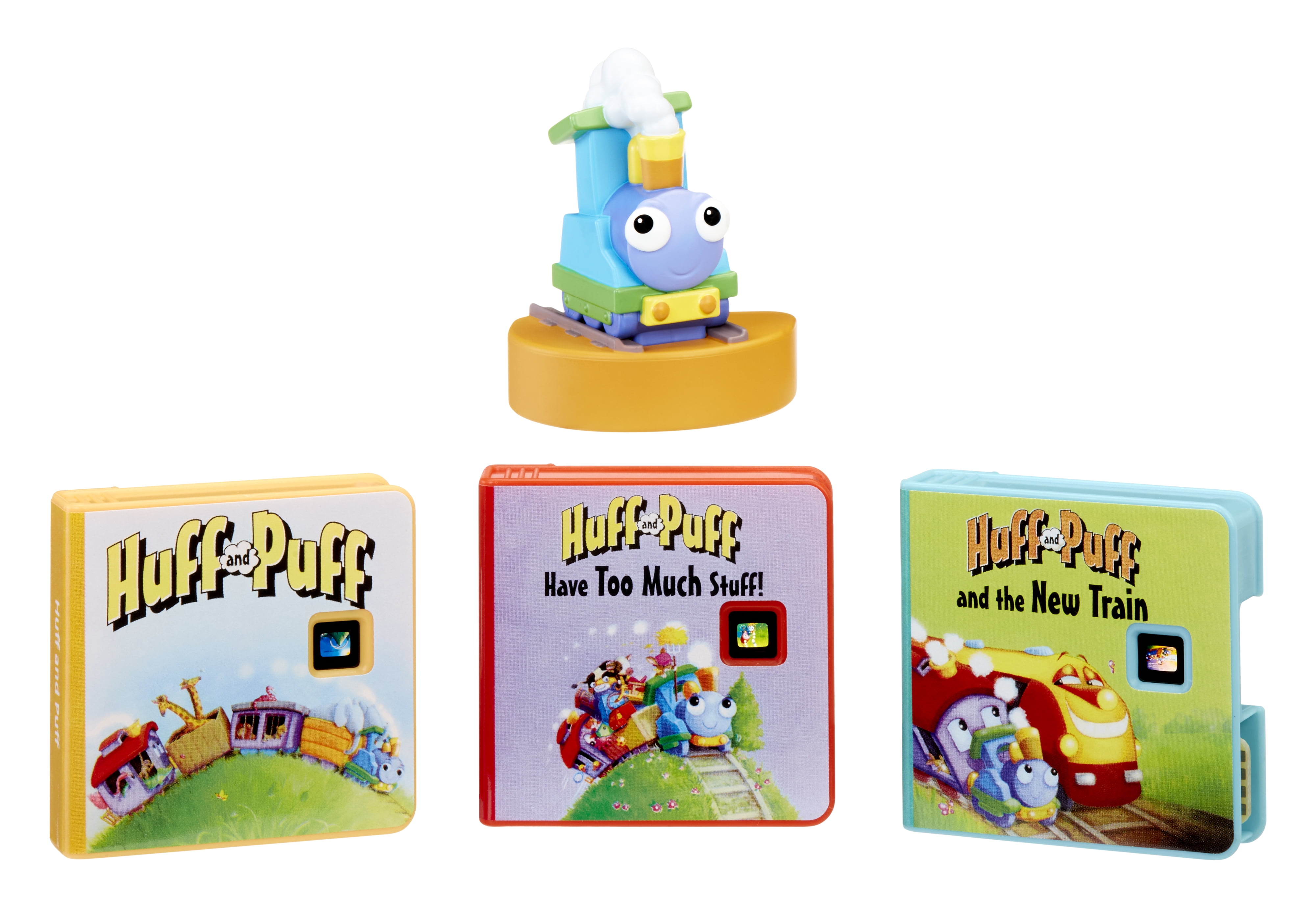 Little Tikes Huff and Puff Collection, Storytime, Books, Audio Play Character, Toddlers Toy Gift, Kids, Girls, Boys Ages 3+