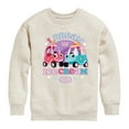 thumbnail image 1 of Little Tikes - I Dream of Ice Cream - Toddler & Youth Crewneck Fleece Sweatshirt, 1 of 4