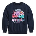 thumbnail image 1 of Little Tikes - I Dream of Ice Cream - Toddler & Youth Crewneck Fleece Sweatshirt, 1 of 4
