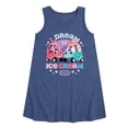 thumbnail image 1 of Little Tikes - I Dream of Ice Cream - Toddler & Youth Girls A-line Dress, 1 of 5