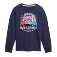 thumbnail image 1 of Little Tikes - I Dream of Ice Cream - Toddler & Youth Long Sleeve Graphic T-Shirt, 1 of 4