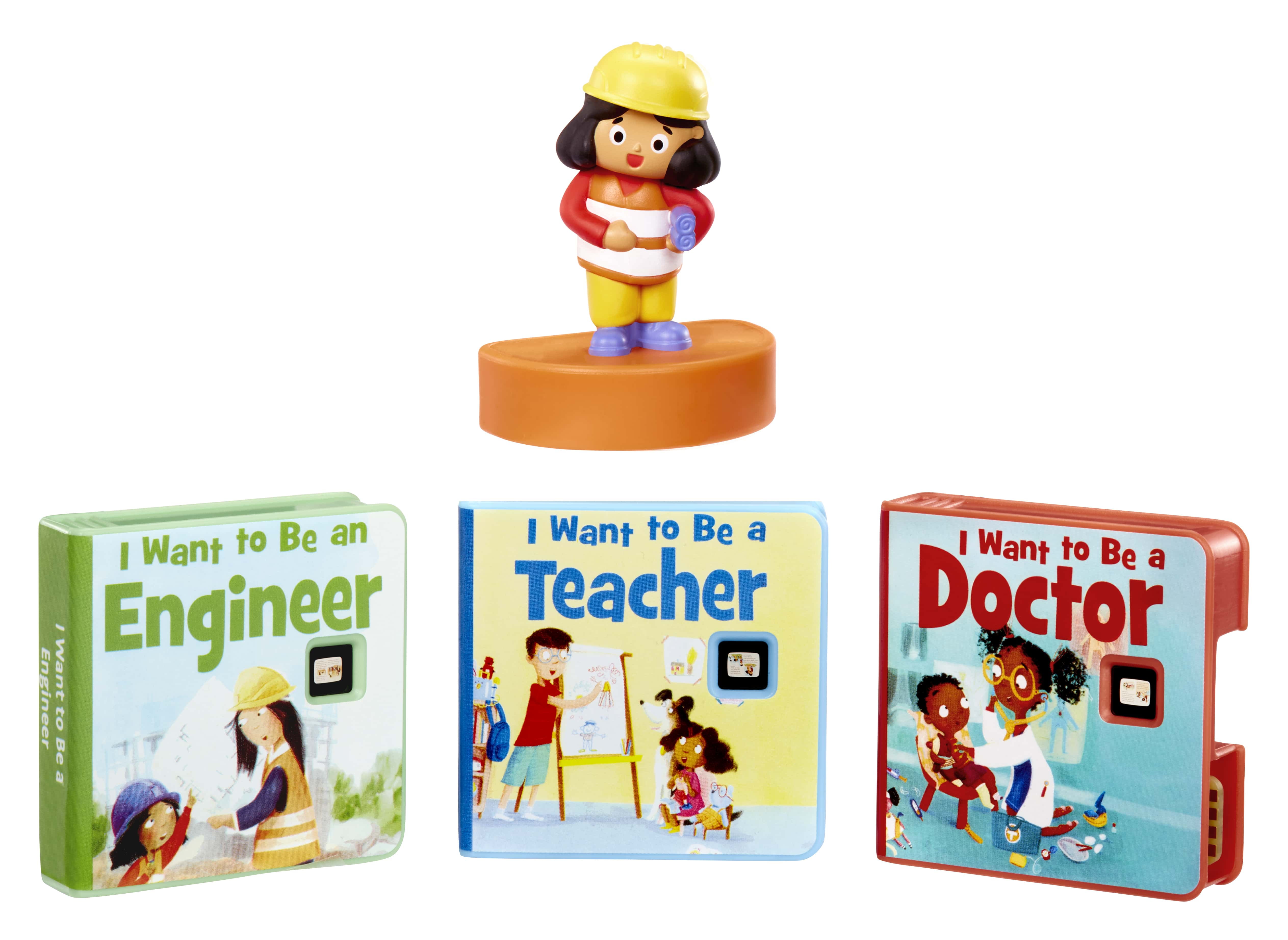 Little Tikes Story Dream Machine I Want to Be: Helper Collection, Storytime Books, Audio Play Character, Audio Toy Gift, Toddlers, Kids, Ages 3+