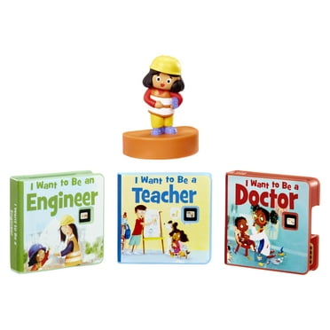Little Tikes Story Dream Machine I Want to Be: Helper Collection, Storytime Books, Audio Play Character, Audio Toy Gift, Toddlers, Kids, Ages 3+