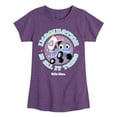 thumbnail image 1 of Little Tikes - Imagination Is All It Takes - Toddler & Youth Girls Short Sleeve Graphic T-Shirt, 1 of 4
