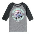 thumbnail image 1 of Little Tikes - Imagination Is All It Takes - Toddler & Youth Raglan Graphic T-Shirt, 1 of 3