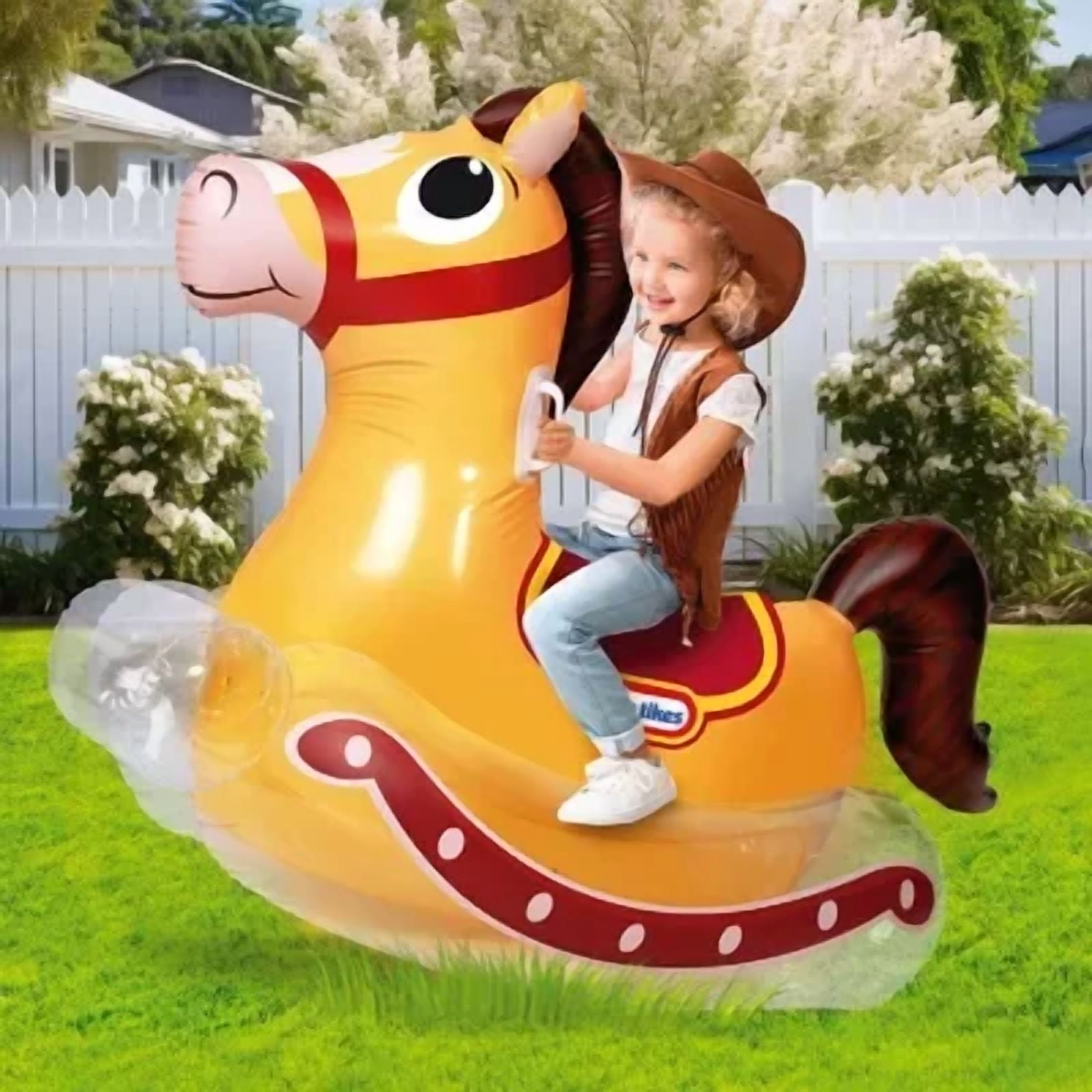 Little Tikes Inflatable Rocking Riders - Horse