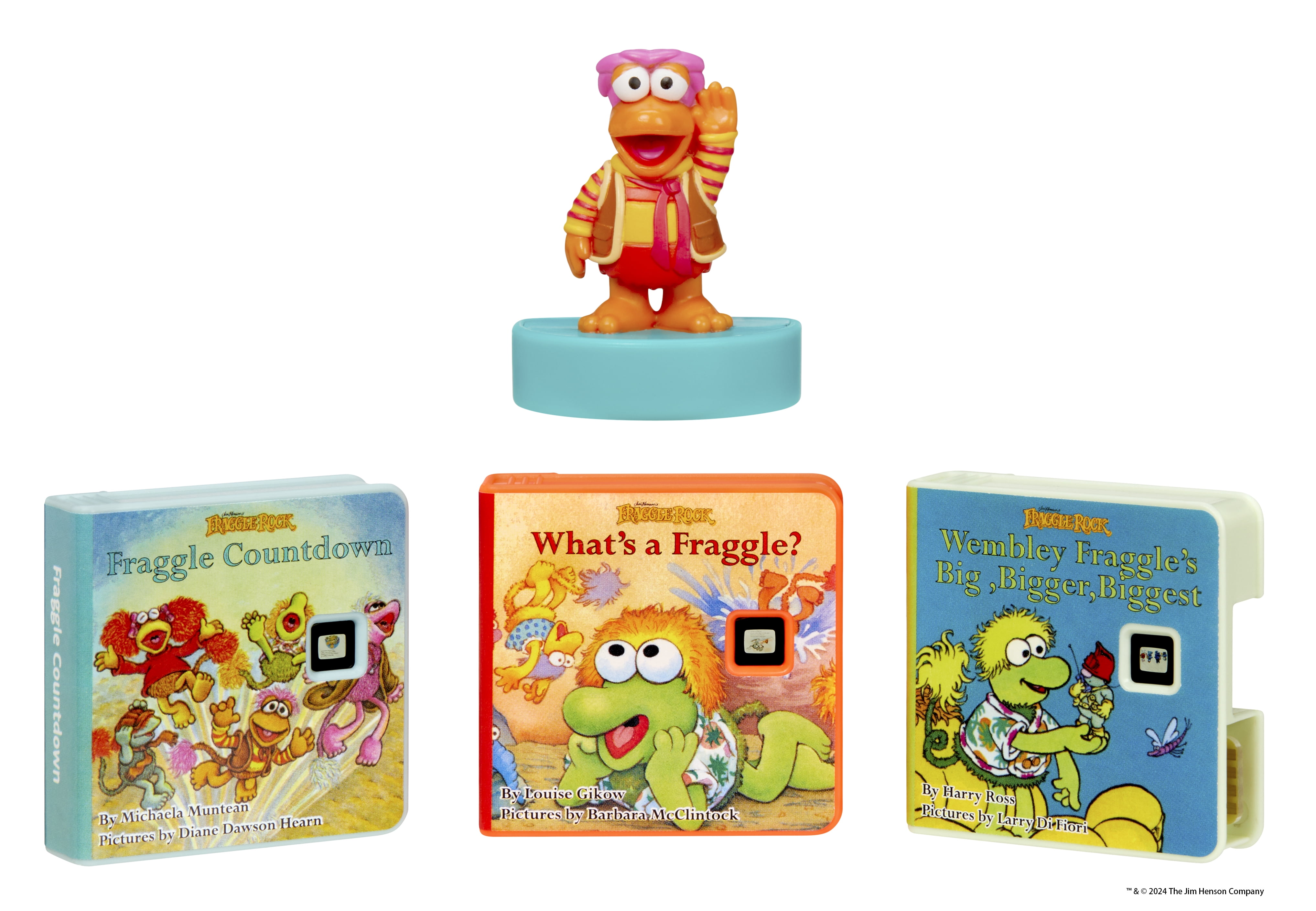 Little Tikes Fraggle Rock Collection Storytime Books Audio Play