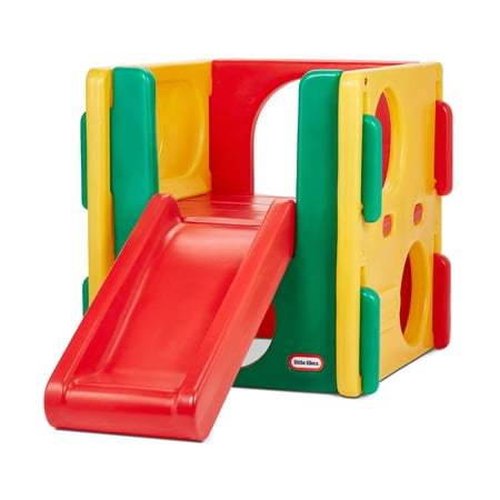 Little Tikes Jr. Activity Gym Easy Clean Toddler's Playground Climber, 50lbs Max Weight