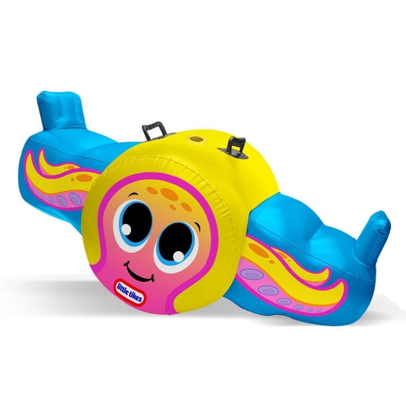 Little Tikes Jumbo Octopus Sprinkler: Play Water Toy for Kids Outdoor Fun